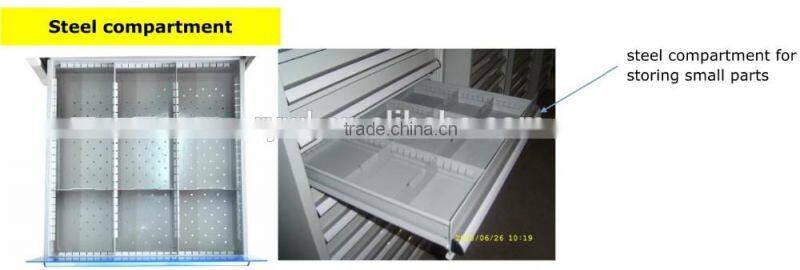 light duty drawers workshop tables for assembling line