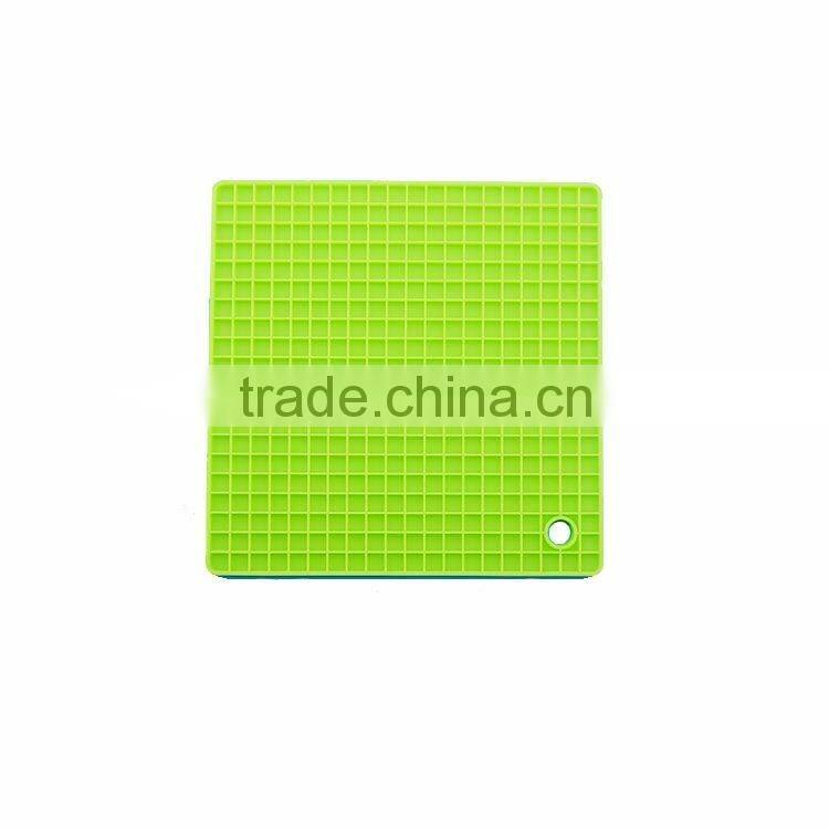 silicone pot holder extensible silicone coaster