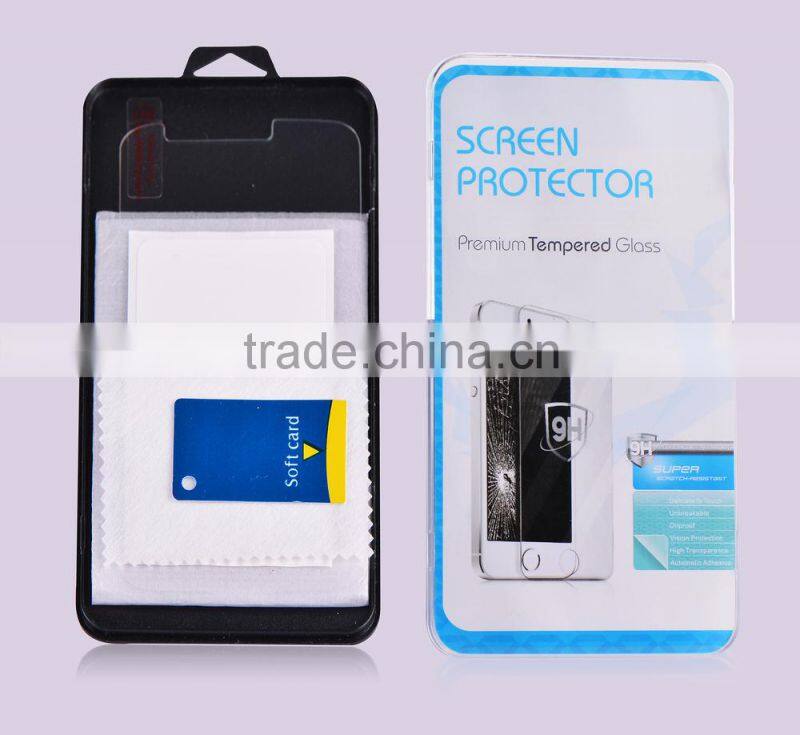 Colorful OEM cartoon factory top sales privacy tempered glass screen protector