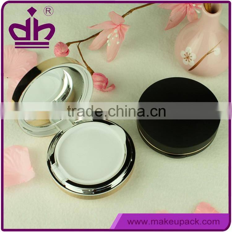 White plastic compact air cushion bb foundation case