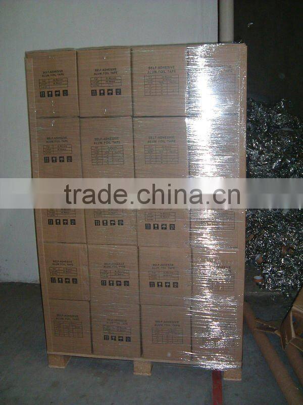 Hot sell laminated Aluminum foil coated with paper cigarette pack