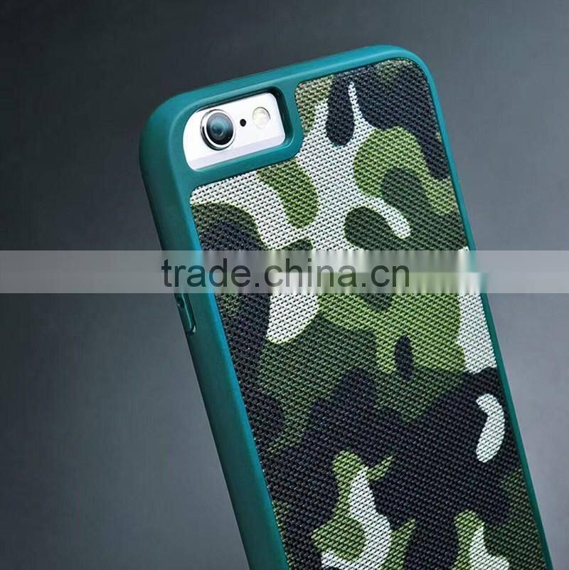 Perfect Design Camouflage Case For Mobile Iphone 7