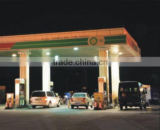 120w led canopy light gas station/TUV CE RoHS IEC Approved Explosion Proof Light 120W LED Canopy Light