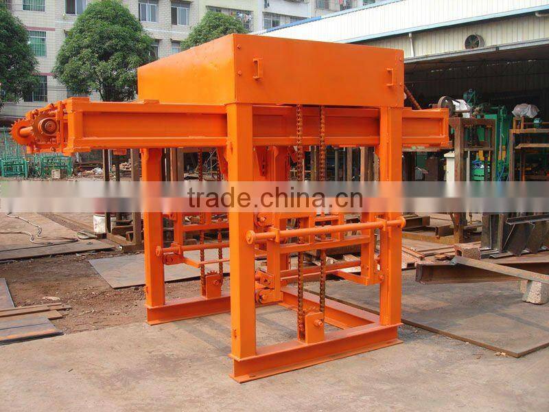 Automatic manpower saving brick making machine pallet loader