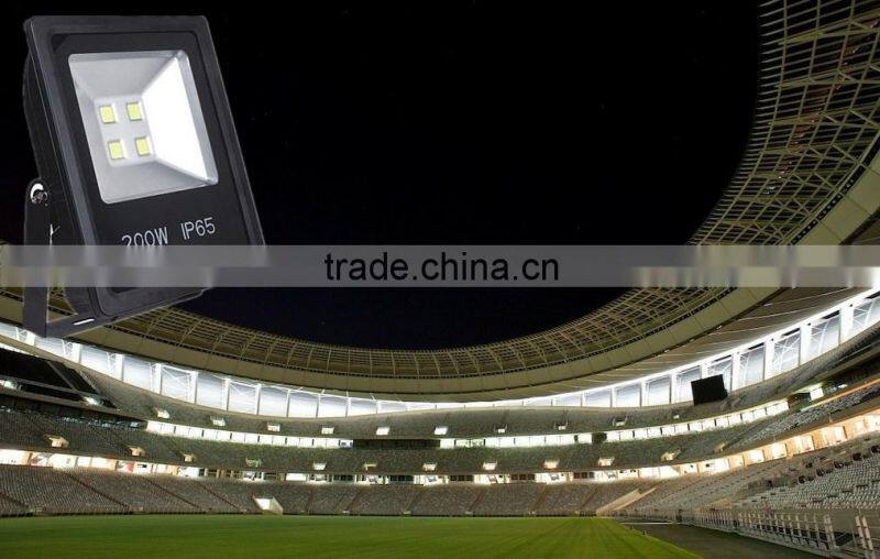 Project LED New LED Flood 50w in Austria with Bridgelux 45mil Chips