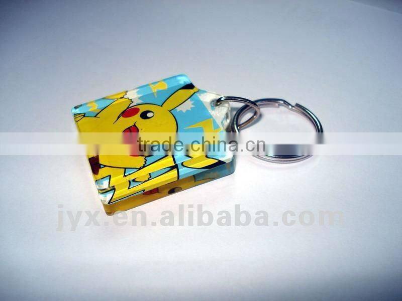 acrylic key chain