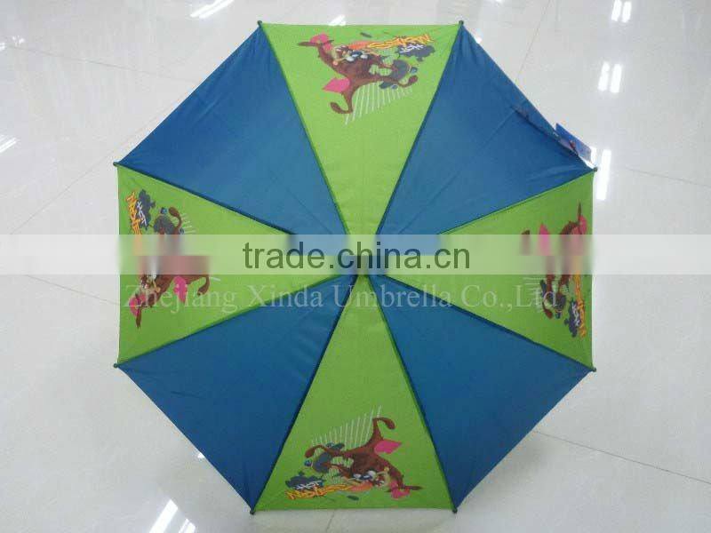 Auto Heat Transfer Child Umbrella