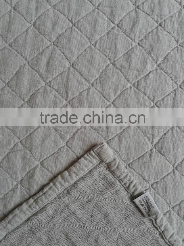 Cotton Woven 3-ply Bed Blankets China