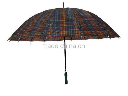 promotional large straight golf umbrella with cover