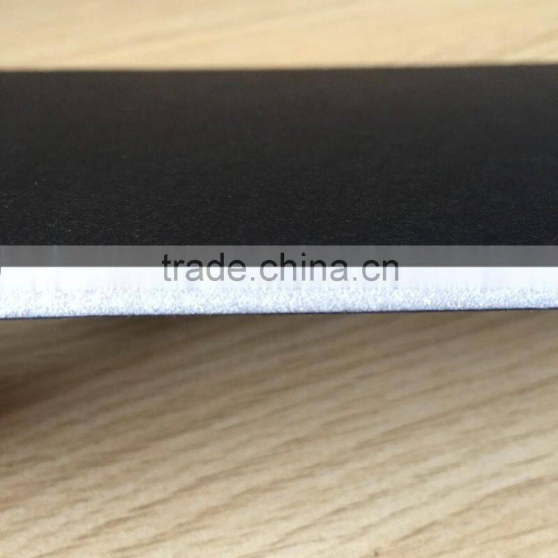 Black color foam core board wholesale