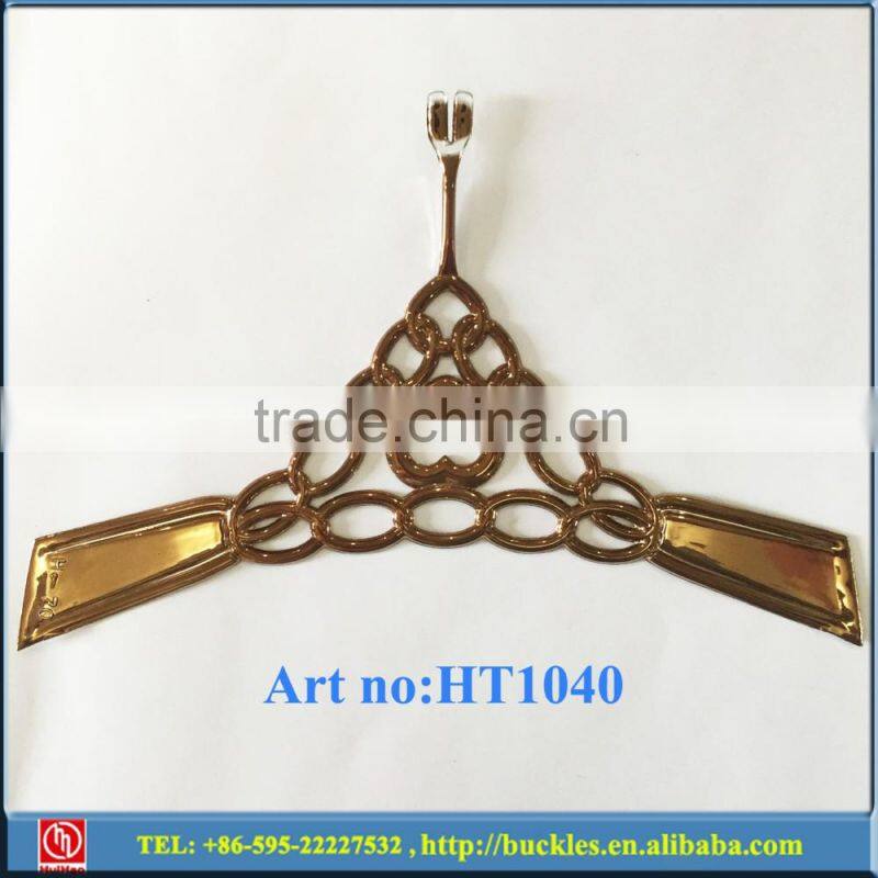 wholesale gold TPU women shoe upper factory (HT1082)