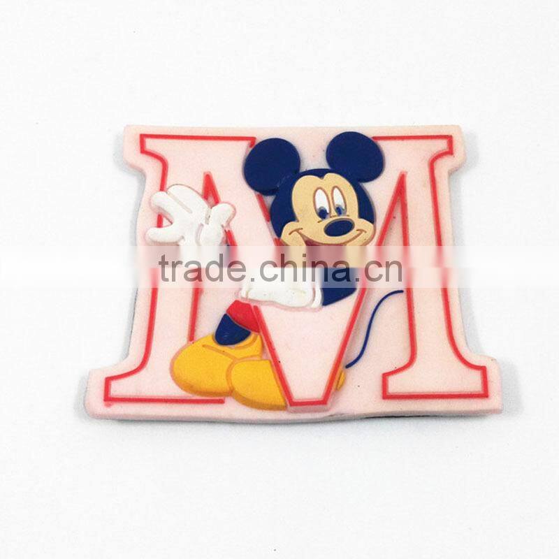 Charactor custom souvenir japan souvenir fridge magnet