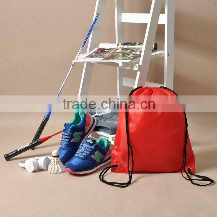 Hot Selling Drawstring bag/Drawstring Back Pack/ sport drawstring bag/ home storage bag with custom logo OEM orders are welcome