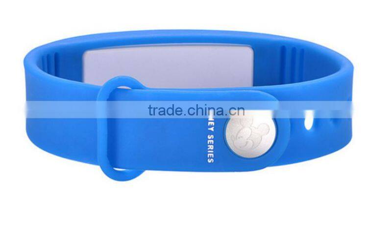 3D Pedometer sleep monitor Temperature calorie sports Silicone LED Smart watch