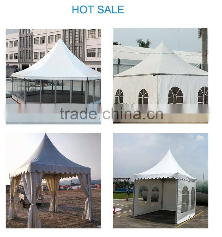 6061-T6 outdoor easy up mobile fireproof carport tent