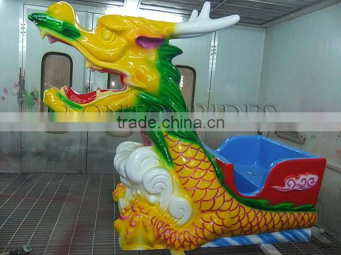 Lonton rides delivery 10% faster than competitor mini roller coaster for sale