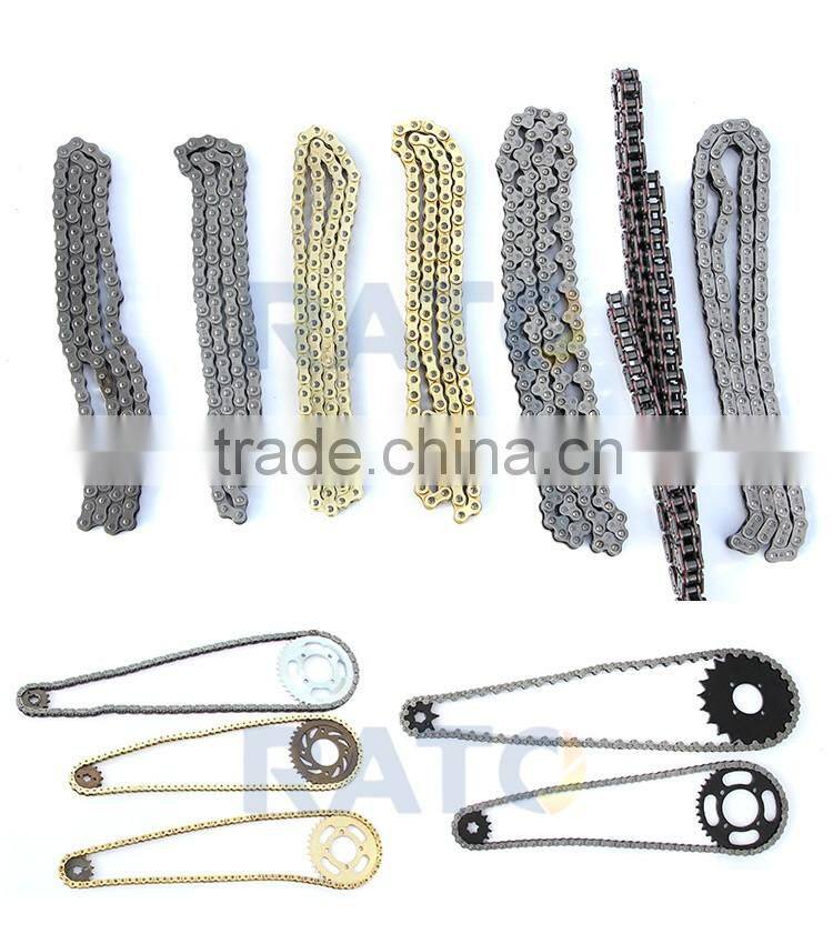 Motorcycle chain 428H chain set