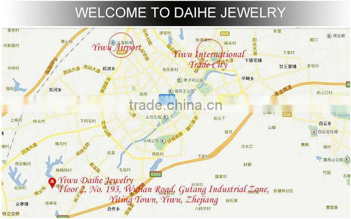 daihe copper shining invisible earrings