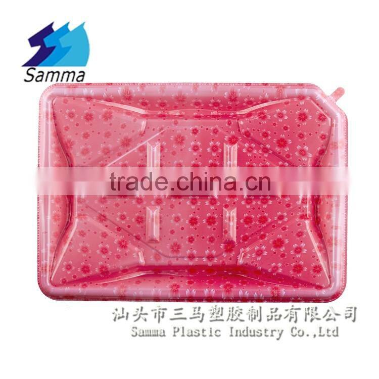 KW-0015HF-R CUSTOMIZED FOOD DELIVERY BOX FOR SUSHI