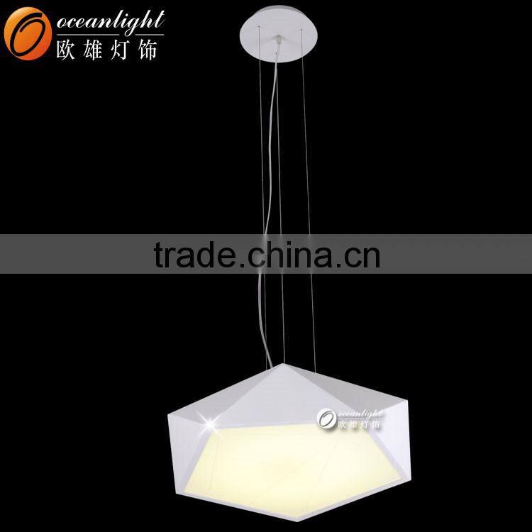 Crystal Sand Pendant Lamp Lampadari Modern Acrylic Light OXD9065-6C