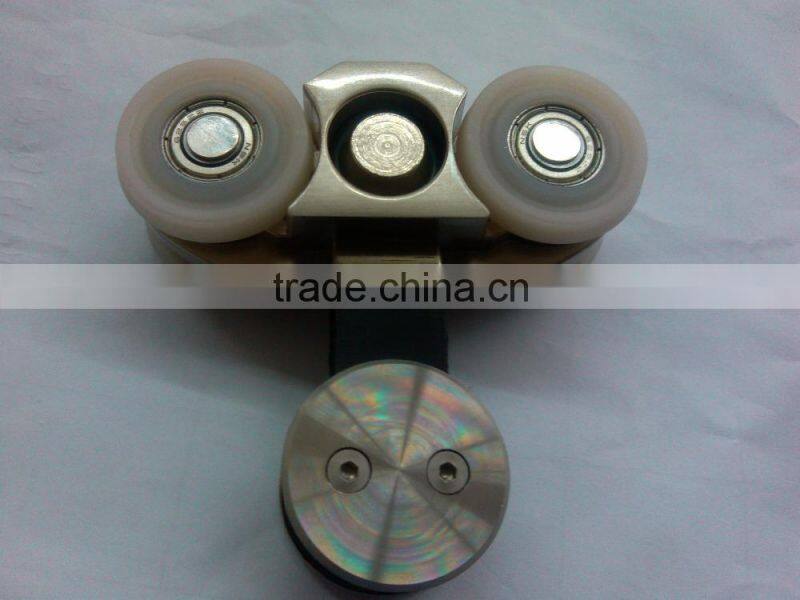 Good looking stainless steel 304/316 glass moving door hanger wheel