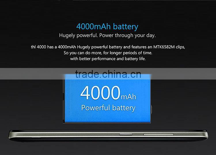 4.7 Inch QHD IPS Screen 3G 4000mAh Mobile with MTK6582M Quad Core 1GB/8GB Mobile