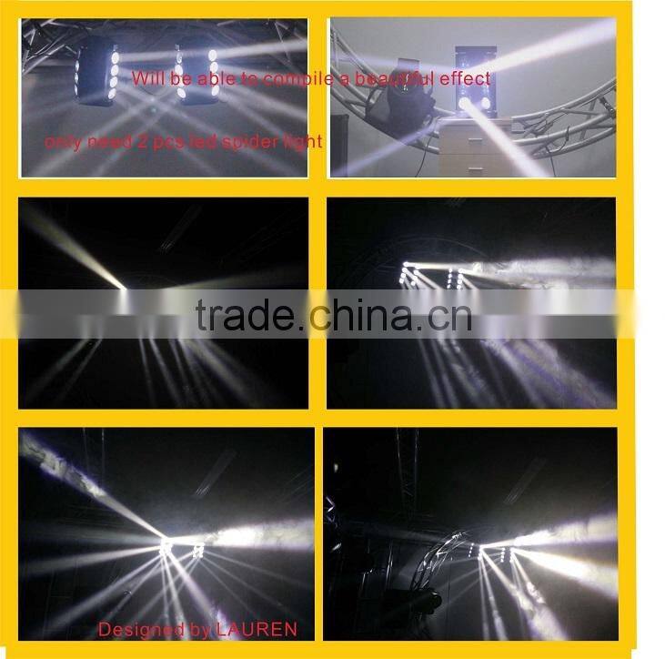 Cool white led moving beam light for sale