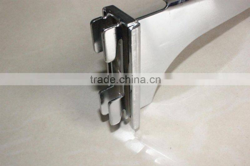 Shelving system metal shelf support brackets