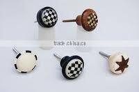Ceramic Door Knobs/Wholesale Decorative Colorful Knobs/For Kitchen Cabinet,Door,Furniture Handles 02