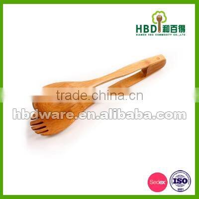High quality eco-friendly kitchen tong,bamboo tong,bread tong wholesale
