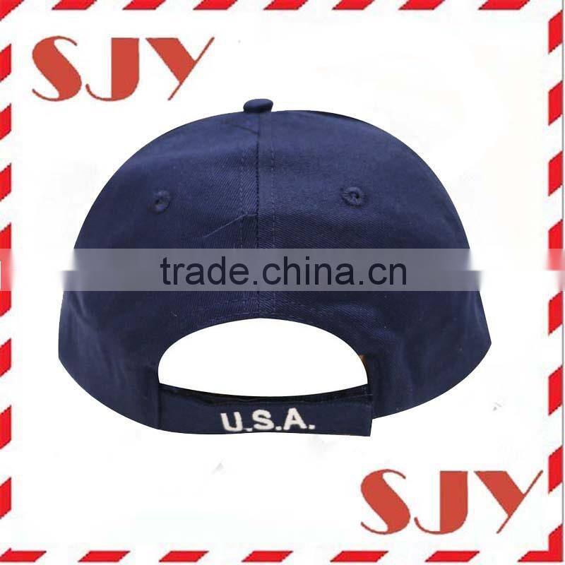 High quality High Crown 6 Panel American Flag Baseball Cap