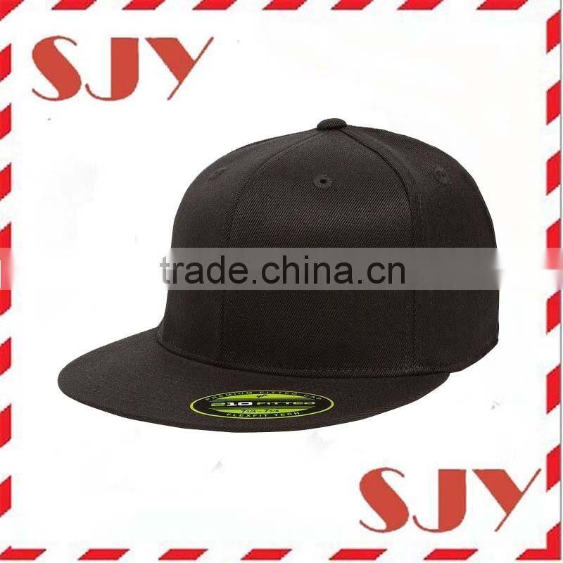 Wholesale mens snapback blank leather strap golf hats