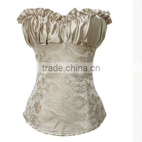 Top End New Fashion Royal Design Wholesale Cheap Waist Training Corsets