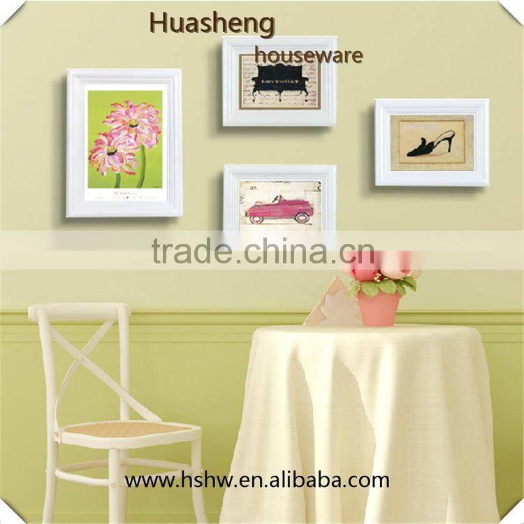 Quality most popular plastic photo frame stand