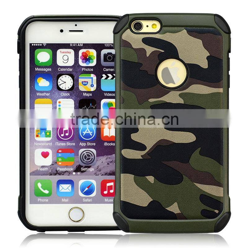 in stock hot selling leather back cover for i Phone 6