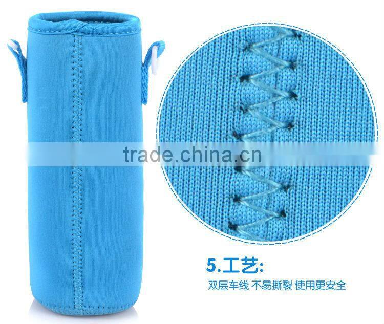 custom neoprene drink bottle sleeve