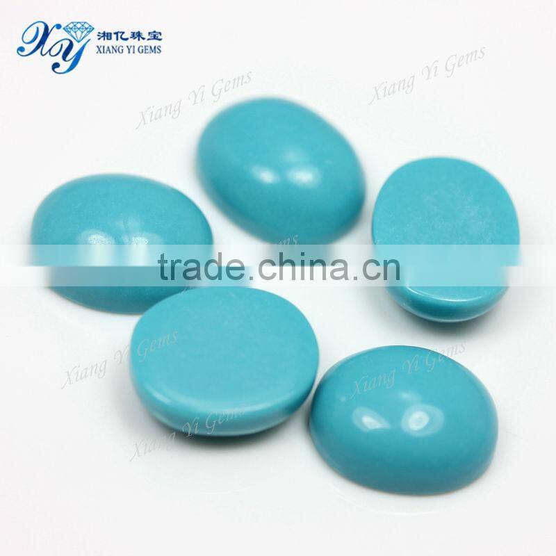 7x9mm kawaii cabochons prices turquoise stone beads oval shape bulk turquoise stone