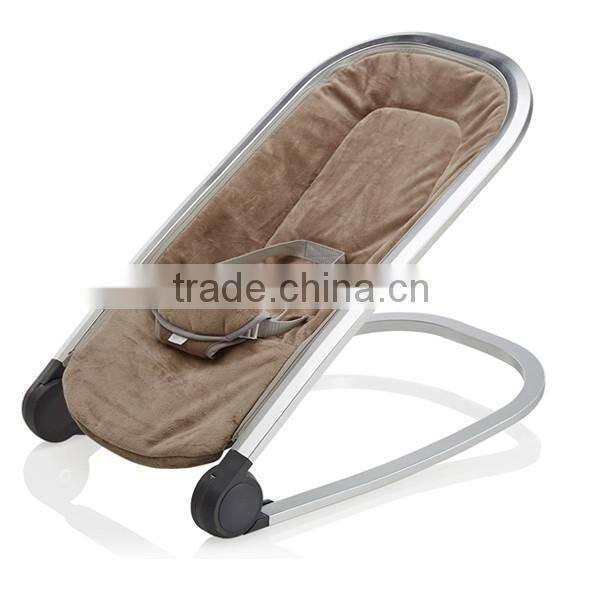 Chair Type and Plastic Material baby vibrating bouncer