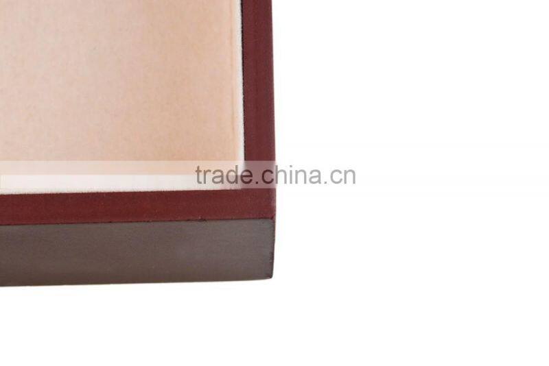 2016 Red Color Wooden packing box for watch