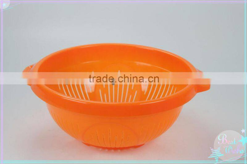Plastic orange basket