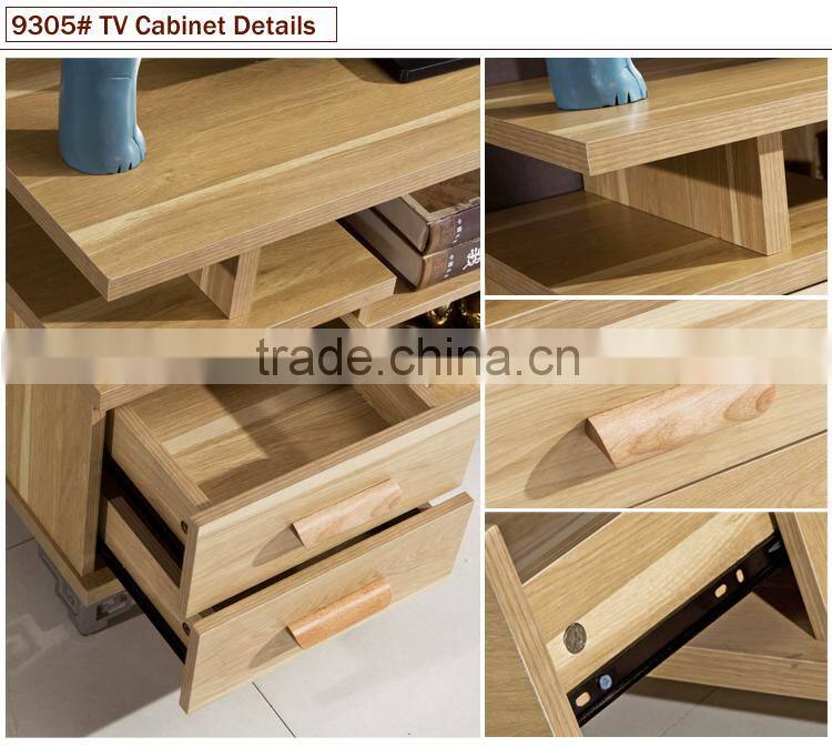 LCD TV Wooden Cabinet Design