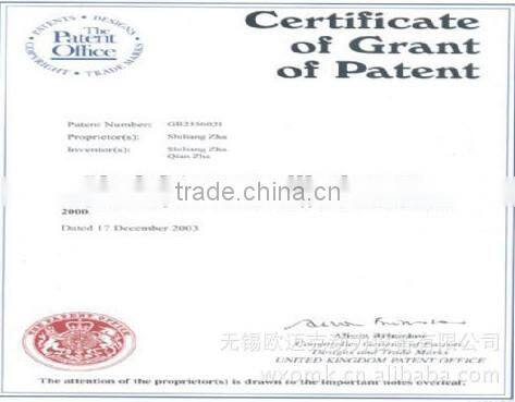 New energy automobile air compressor, motor bus scoll air compressor