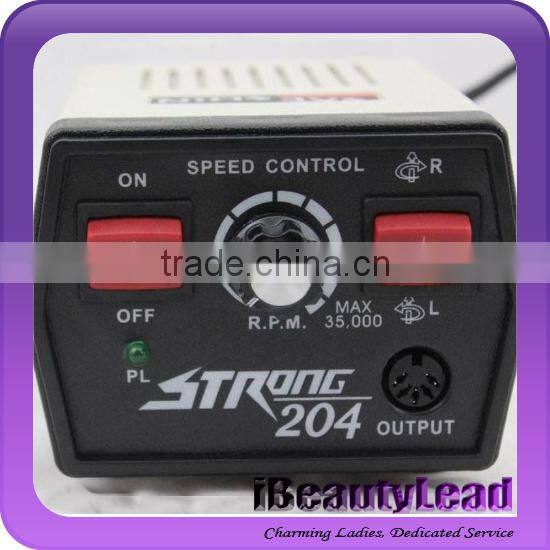 Saeshin strong 204+102L dental micromoter lab nail drill machine dental equipment