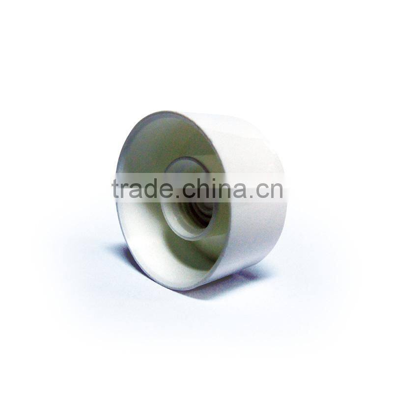 Factory Price D35 white hand cream tube plastic cap