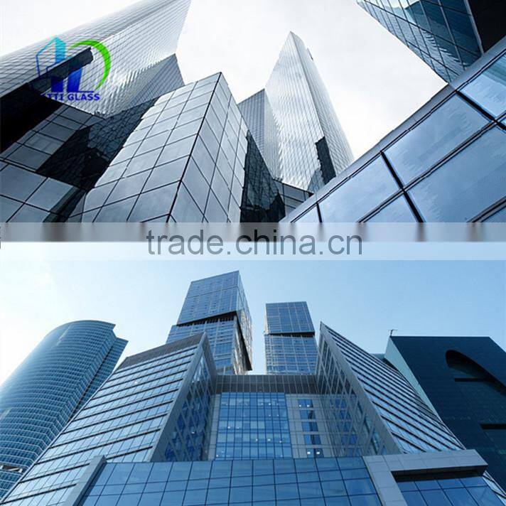 low e coated insulating glass /hollow glass