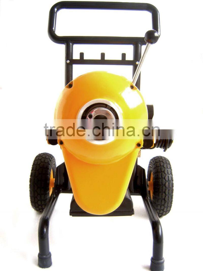 S-200B Snake Sewer Pipe Drain Cleaning Machine,electric drain cleaning