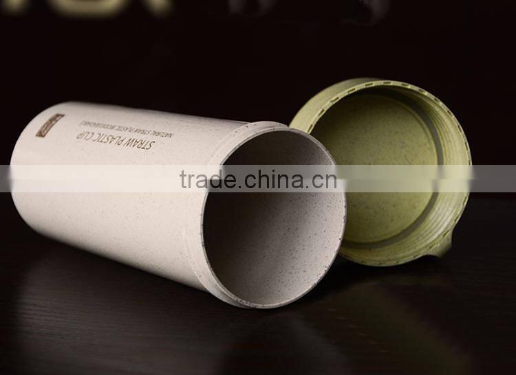 Flexible Health Plastic Joyshaker Private Label Water Bottle With Straw