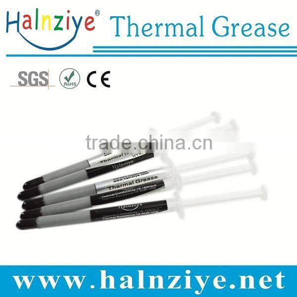 HY880 silicone based nano thermal grease paste compound blister cards&paper box&OPP bag retails pacakges