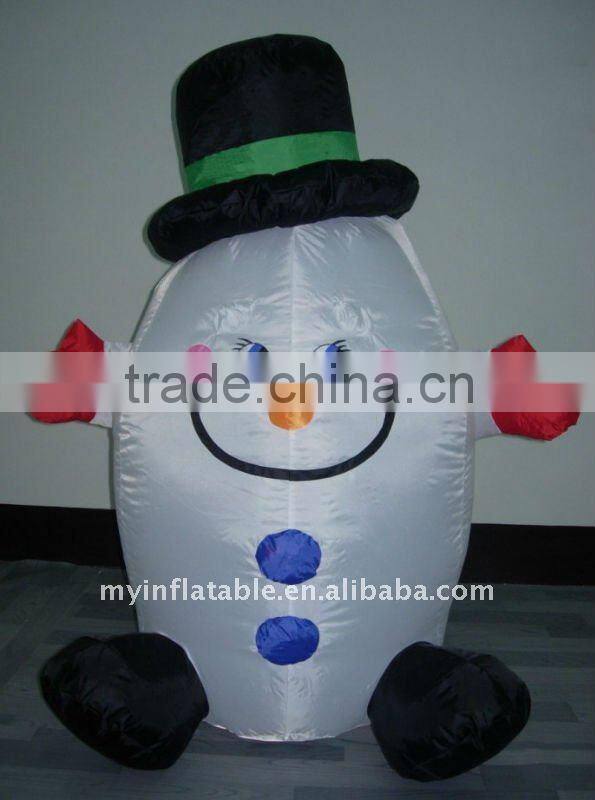 Inflatables snowman