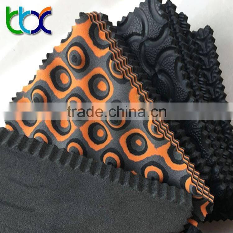 High Hardness EVA Rubber Foam sheet for Shoes Outsole